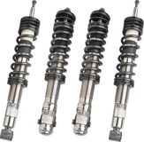 H&R RVS TwinTube schroefset passend voor Audi A4 2000-/Seat Exeo 2009- VA40-70/AA30-60mm