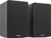 TechniSat AUDIOMASTER RLS 1 - Actieve 2.0-boekenplankluidsprekers | Bluetooth-audiostreaming, HDMI ARC, USB, MP3/WMA, Toslink, AUX, subwooferuitgang, stereo, 50 W RMS, afstandsbediening, zwart