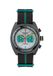 Aston Martin Dwf Quartz Chronograaf Horloge Zwart Kast Metaal En Armband Nylon Zwart 43mm