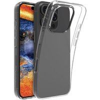 dbramante1928 Nuuk - Achterzijde behuizing voor mobiele telefoon - bulk - plastic - transparant - voor Apple iPhone 16 Pro Max