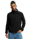 Brandit Fleeceshirt Troyer Rips Heren Sweatshirts - zwart - XXL