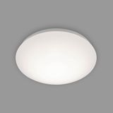 Briloner LED Plafonniére - plafondlamp - met warm wit licht 3.000K - 1.200Lm - 12W - wit - Ø28 cm