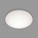 Briloner LED Plafonniére - plafondlamp - met warm wit licht 3.000K - 1.200Lm - 12W - wit - Ø28 cm