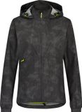 AGU Veste de pluie compacte pour femme - noir réfléchissant - 8717565663862