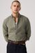 Levi's Authentic chemise boutonnée - Homme - S - Vert / Mulled Basil Garment Dye