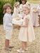 Vertbaudet Formele jurk met 2-in-1 effect in macrame voor meisjes