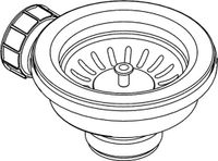 Grohe Plug RVS