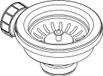 Grohe Plug RVS