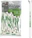 Pride Golf PTS Houten Golf Tees (101mm, 50 stuks)