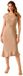 Guess Dalia Belted Jurk Beige XS Vrouw