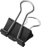 Westcott Papierklem - 19mm - Metaal - Zwart - 12 stuks