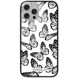 ERT GROUP mobiel telefoonhoesje voor Apple iPhone 7/8/ SE 2/ SE 3, gehard glas, officieel Babaco Butterflies 002 patroon