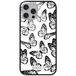 ERT GROUP mobiel telefoonhoesje voor Apple iPhone 7/8/ SE 2/ SE 3, gehard glas, officieel Babaco Butterflies 002 patroon
