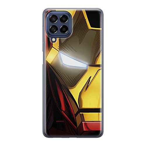 ERT GROUP Samsung M33 5G Iron Man Phone Case - Marvel Official