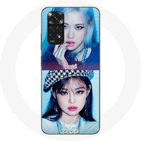 Blackpink Etui voor Xiaomi Redmi Note 11 4G Jennie en Rosé Lovesick meisjes poster Maniacase