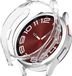 Strap-it TPU case - Samsung Galaxy Watch 6 Classic 47mm - Transparant