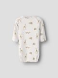 NAME IT NBMGAYO ELM LS SLIM BODY LIL NOOS Coconut Milk