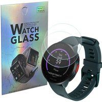 Phonillico® Gehard glas voor Polar Pacer / Pacer Pro [Pack van 2] Anti-kras horloge-screenprotector
