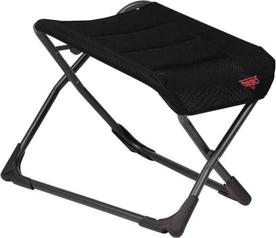 Crespo AP-231 Voetenbank - Zwart - Aluminium - 60 cm