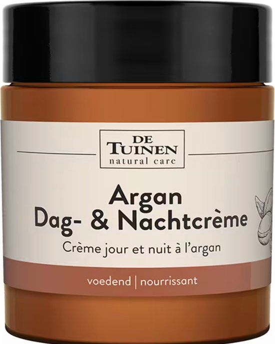 De Tuinen Argan Dag & Nachtcrème 120 ml