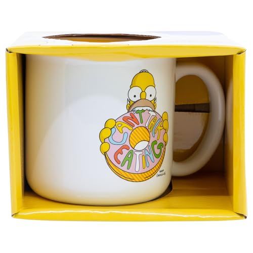 STOR The Simpsons Keramische Mok 400ml