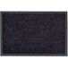 Tapis de porte extérieur et intérieur - 40 x 60 cm noir