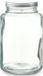 Zeller Voorraadpot - Glas - 4.9L - 17 x 28 cm - Transparant
