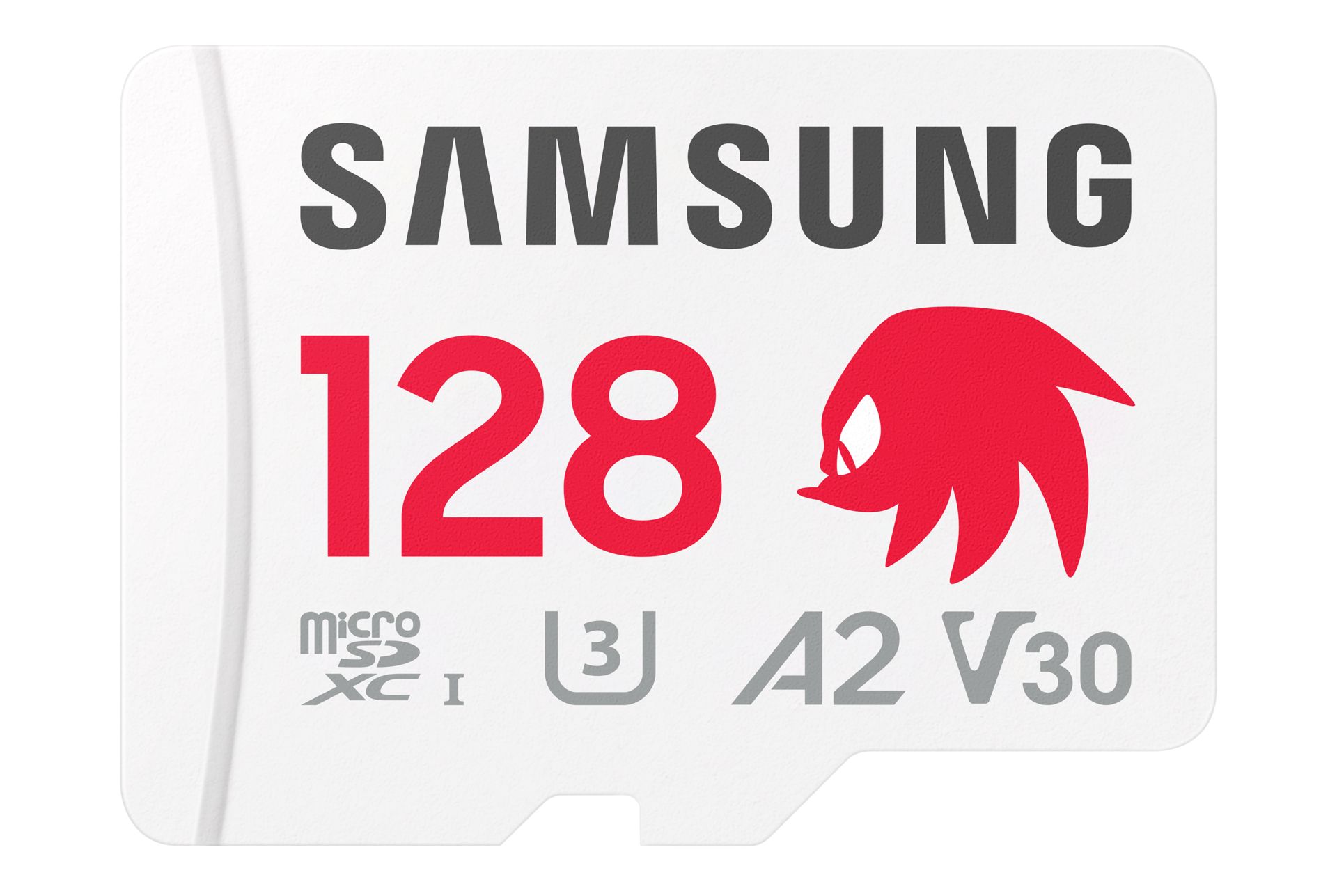 Samsung PRO Plus 128GB microSD Card - Sonic the Hedgehog Edition