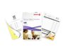 Xerox Pre-Collated - Papier d'imprimante - blanc, jaune, rose