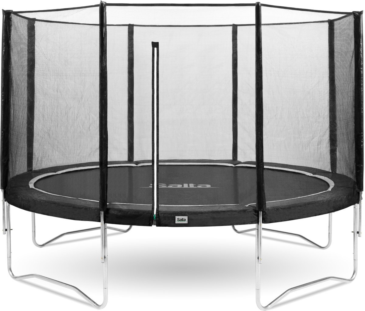 Salta Combo - Trampoline met veiligheidsnet - ø 366 cm - Zwart