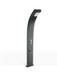 Arkema - DADA D320 Douche solaire aluminium avec douchette à pied - 30 litres - Anthracite