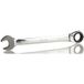 RS PRO, SW 22 mm clé à fourche-anneau à cliquet double face Acier CrV, longueur 285 mm