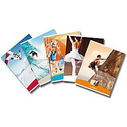 Aurora PT18L Schrift Assorti Gelinieerd A4+ 80 g/m