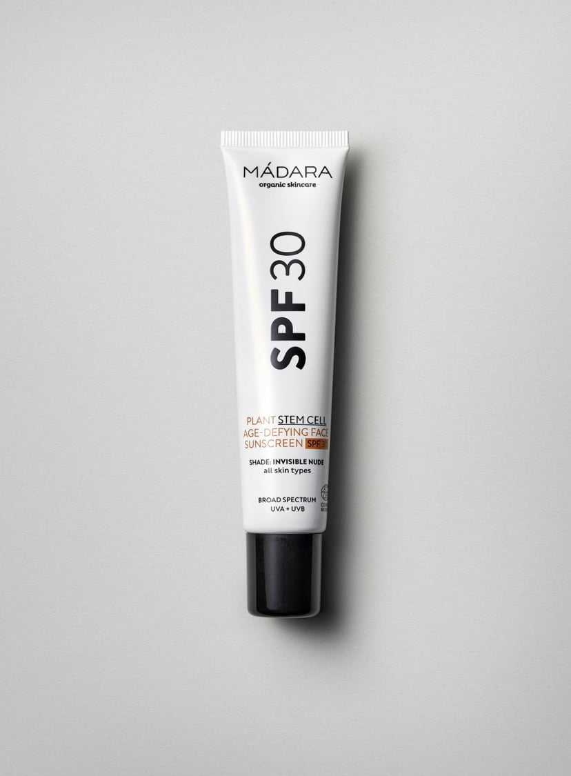 M&#193;DARA Cosmetics Plant stem cell age-defying face sunscreen SPF30