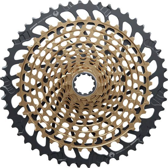 SRAM XX1 Eagle XG-1299 12-speed Cassette MTB - 10-50T Gold