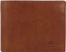 Greenburry Newport Portemonnee Leer RFID-bescherming 12 cm Horizontaal Caramel