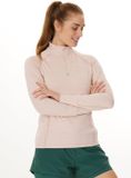ENDURANCE Trainingsshirt CANNA V2 Performance Lange Mouw Polyester/Elastaan Effen Roze Vrouwen M