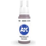 Ak Interactive Pot de Peinture - Anodized Violet (17 ml)