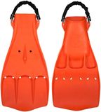 Oms Slipstream palmes de plongée orange L