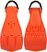 Oms Slipstream palmes de plongée orange L