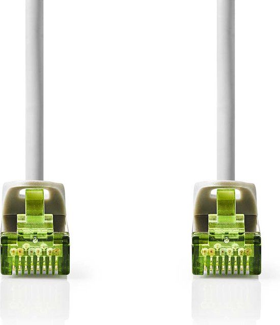 Nedis CAT7 Netwerkkabel - S/FTP - RJ45 Male - RJ45 Male - 5.00 m - Snagless - Rond - LSZH - Grijs