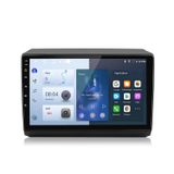 Awesafe Carplay 9-inch autoradio met Android 13, 32GB opslag, stuurwielbediening (SWC), GPS-navigatie, Wi-Fi, Bluetooth, FM, DAB+ en 2DIN-formaat, geschikt voor Fiat Ducato 3, Peugeot Boxer 2 en Citroen Jumper 2