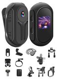 Merkloos Mini actiecamera 1080p - Bodycam - Nachtzicht - Loop-opname - Met 0,85 inch scherm