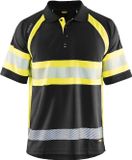 Blåkläder UV-T-shirt High Vis 3337-1051 - Zwart/High Vis Geel - M