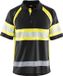Blåkläder UV-T-shirt High Vis 3337-1051 - Zwart/High Vis Geel - M