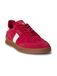 Polo Ralph Lauren Sneakers laag 'HTR AERA' robijnrood / wit