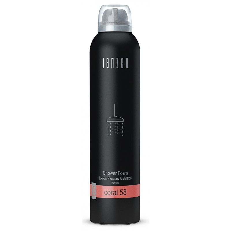 Janzen Body Shower Foam Coral 58