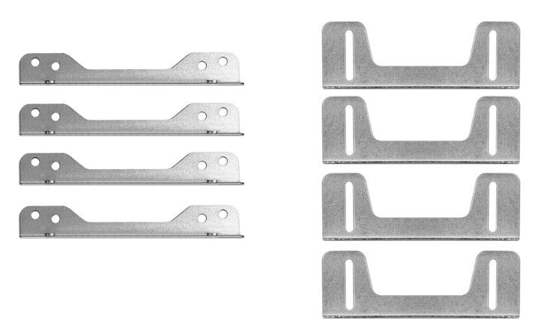 iiyama OMK5-1 Monitor Bracket - Silver - 8 Pack