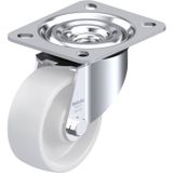 Blickle L-PO 80R Zwenkwiel Wieldiameter: 80 mm Draagvermogen (max.): 220 kg 1 stuk(s)