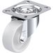 Blickle L-PO 80R Zwenkwiel Wieldiameter: 80 mm Draagvermogen (max.): 220 kg 1 stuk(s)